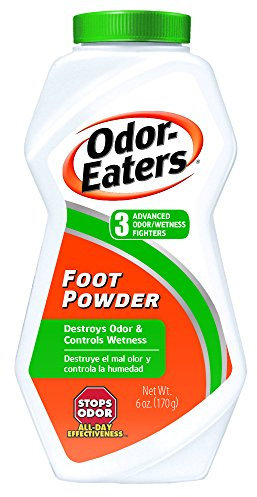 Foille Foille Odor-Eaters Foot Powder, 6 oz