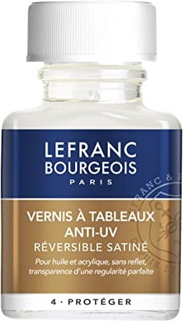 Lefranc & Bourgeois Vernice Finale Satinata Anti Uv Flacone Ml 75