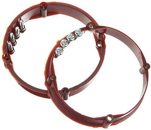 Meister Putzausgleichsring - Geeignet für Ø 60 mm Schalterdosen - 3 Stück - Erhöht um 12 mm - Für zu tief sitzende Unterputzdosen / Ausgleichsring für Schalterdosen / 7460400
