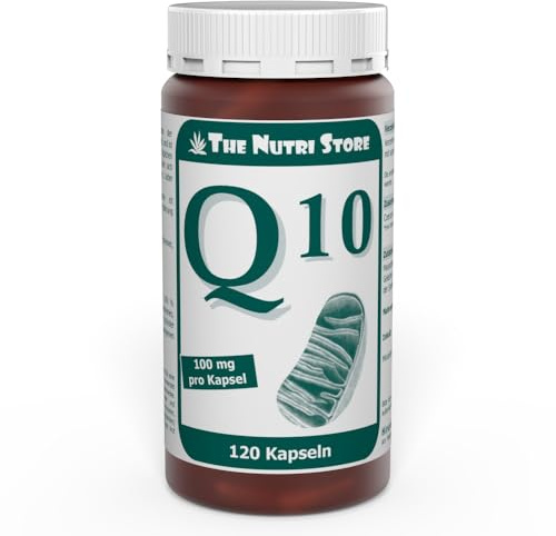 Q10 100 mg Kapseln 120 Stk. - Coenzym Q10-4 Monatsvorrat