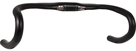 41573VAR - Fahrradlenker rennrad X-COMPACT Ergo MHB-811 MESSEN 420MM