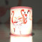 Kartenkaufrausch 5 Elegante Papier Windlichter| Teelichthalter| Transparent Leuchten schönen Flamingos