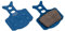 BBB Cycling DiscStop Bio Good Performance Bike Disc ScheibenbremsbelägefürFormel Mega, The One, C1, R1, RR1, RX, RO, T1 und CURA, 1 Paar (2 Stück), blau