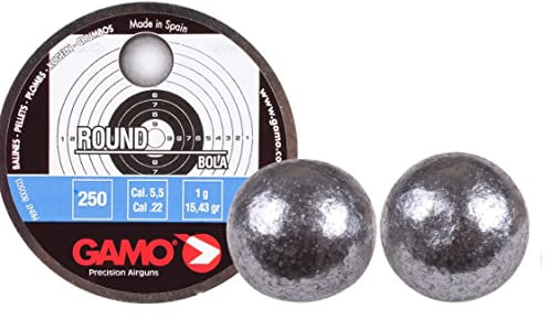Farm Cottage Brands - Gamo 6320325 - Bolas Lata Metal 250 - Cal: 5,5