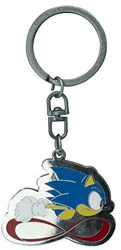 ABYstyle 3665361001799 - SONIC - Schlüsselanhänger Sonic speed