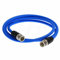 HangTon HT 12G 4K Raw SDI Koaxial Video Patch Kabel BNC auf BNC Canare LV-61S 75 ohm für Kamera Monitor Flexibel Geschirmt 30M Blau