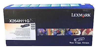 2 Ampertec Toner für Lexmark X264H11G Doppelpack schwarz