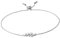 Fossil Armband Für Frauen Sterling Silber, Länge: Max Innenlänge:216mm Silber Sterling Silber Armband, JFS00484040