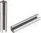 sourcing map Spille a molla con intaglio – M3 x 10 mm in acciaio inox 304 Split Spring Roll Spille per involtini a molla in tinta unita, 20 pezzi