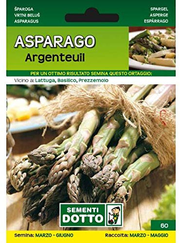 Sementi da Orto - Asparago Argenteuil