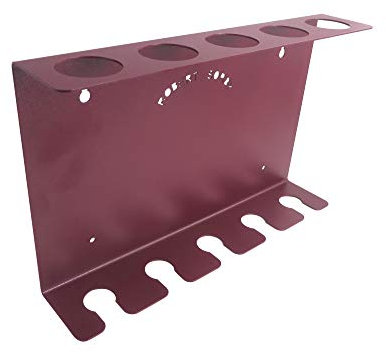 Robert Sorby LRACK5 Wall Rack for 5 Turning Tools - Mounted Tool Rack for Woodturning Chisels