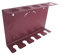 Robert Sorby LRACK5 Wall Rack for 5 Turning Tools - Mounted Tool Rack for Woodturning Chisels