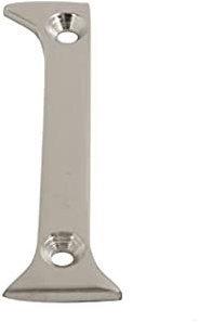 SISI UK® Polished Chrome Front House Door Numbers Chrome Finish 3'' with Screws (Number 1)