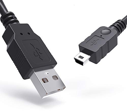 Ancable Mini USB Cable for Canon - 3M, Compatible with Canon EOS 700D/77D/80D/1300D/M3, Nikon D300/D3100/D3300/D7000/D610 Digital Cameras