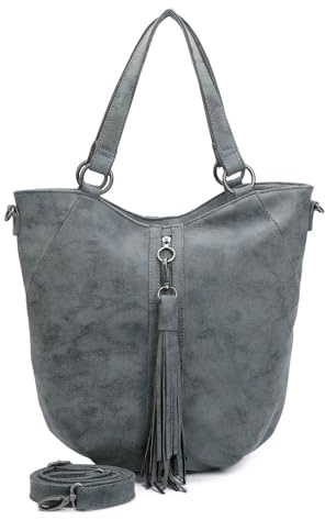 Fritzi aus Preussen Umhängetasche Vintage Race03 Hobo Soda grün