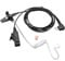 SUNDELY® Earpiece Headset Earphone for Motorola Radio Walkie Talkie CP040 CP1200 DP1000 DP1400 GP88S PRO1150 XT420 XT460 XTNiD MotoTrbo R2 BPR40 MagOne 2-pin FBI Style Covert Acoustic Air Tube