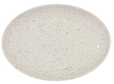 Bidasoa Ikonic Plato Melamina 20,2x14,4x1,5cm Melamina No Apto Microondas 100% Melamina