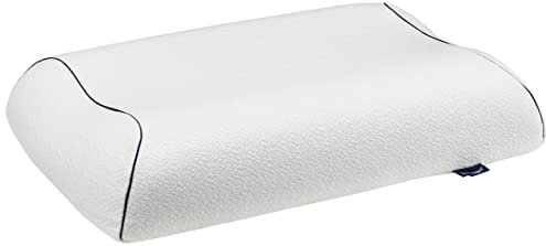 Technogel New Generation Original Anatomic Orthopädisches Nackenstütz-Kopfkissen Antibakteriell,HWS-Gel-Kissen für Rücken-& Seitenschläfer inkl. Kissenbezug