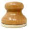 Artway Wooden Handheld Printmaking Baren - Small - 53mm Diameter, Brown