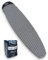 SUP-Sockenabdeckung – dehnbare Schutztasche für Stand-Up-Paddle-Boards [wählen Sie Größe und Farbe] (schwarz/weiß, 30,5 cm)