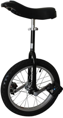Icare Mo18n Monociclo, Unisex, Negro, 18 pouces