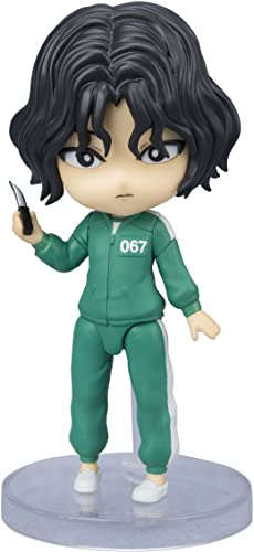 TAMASHII NATIONS - Squid Game - Kang SAE-byeok, Bandai Spirits Figuarts Mini Action Figure