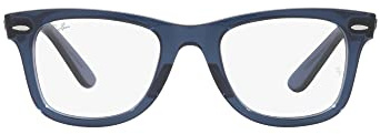 Ray-Ban Wayfarer Ease 8223 Optical Frame RX4340V Unisex Colour Blue Size 50 mm
