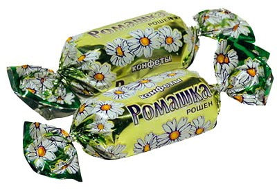 ROSHEN SCHOKOLADE PRALINEN ROMASCHKA 1 kg Geschenk Dessert