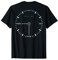 IF NOT NOW WHEN? X UHR. Tell me. Statement Carpe Diem BACK T-Shirt