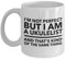 Lsjuee Ukulele Mug - Ukulelist gift - cadeau pour Ukulelist - Ukulele player