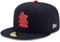 New Era MLB 59FIFTY Team Color Authentic Collection Fitted On Field Game Cap Hat, St Louis Cardinals Navy, 64 EU