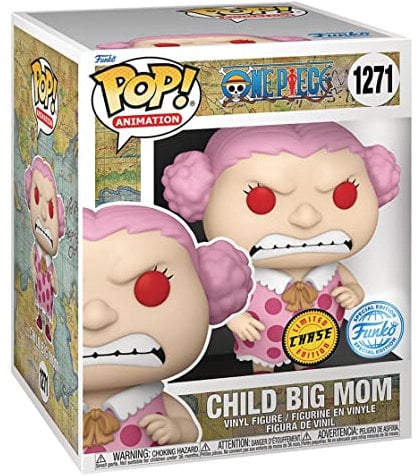 Funko Pop! Super: One Piece - Child Big Mom Chase Specialty Series Exclusive Official Collectible Vinyl Figure
