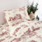 Dinjoy Weihnachts-Kissenbezüge, Queen-Size-Größe, wendbar, rot, beige, Schneemann, Weihnachtsbaum, Muster, Weihnachten, Urlaub, Neujahr, Überwurf, Kissenbezüge, Schutz für Zimmer, Bett, Couch, Sofa,