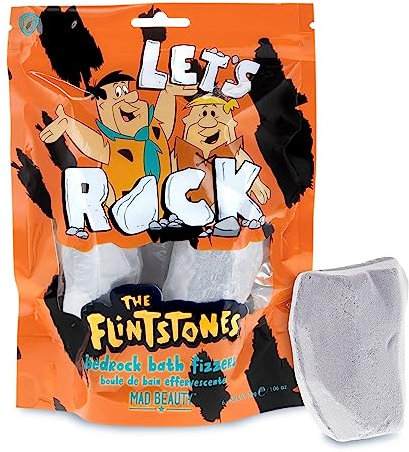 MAD BEAUTY. Badebomben Flinstones Bedrock Bad Fizzers