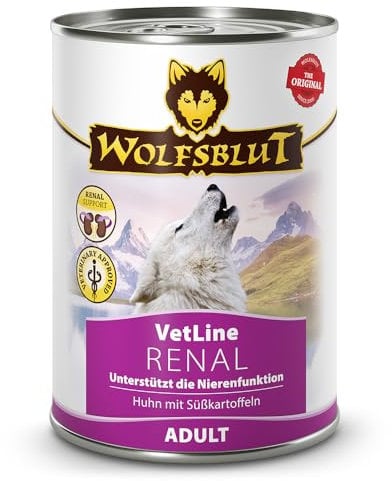 Wolfsblut VetLine Renal Huhn, 395 g