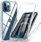 ottpluscase für iPhone 11 Pro Hülle, 360 Grad Schutzhülle Stoßfest Panzerhülle mit Eingebautem Displayschutz Robust Bumper Full Cover Outdoor Case Handyhülle für iPhone 11 Pro (5,8) -Klar