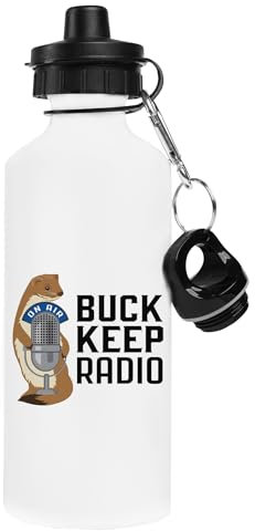 Generisch Buckkeep Radio Trinkflasche Aus Edelstahl