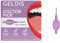 GELDIS Brosse Interdentaire Doctor Pick - Brossettes Interdentaire pour le Tartre Dentaire Nettoyage, Brossette Dentaires pour Cure Dent, 7 pièces - Avec Capuchon (Violet, 0,6mm)