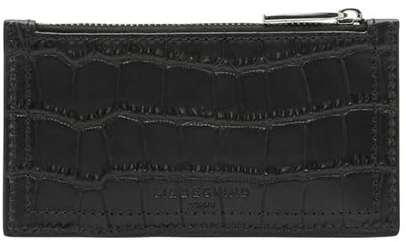 LIEBESKIND Berlin Lou 2 New Croco New Wallet XS Black