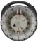 Underwater Diving Compass Dive Compass Underwater Navigation Compass Scuba Diving Compass for Outdoor Sports Diving Sailing Hiking Survival Emergency (Grey)