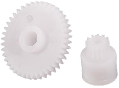 1 Set Zahnräder für Radio-Kassettenspieler KX-79cw Recorder Gummi-Getriebe Ersatzgetriebe für Kassettenrekorder, Kassettenspieler