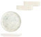 H&H-Set 12 Piatti frutta, linea Giove, 20 cm, in stoneware, lavabili in lavastoviglie