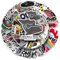 Bric Dodo 50 Stück Rennwettbewerb Aufkleber Auto Laptop Telefon Gitarre Skateboard Motorrad Fahrrad Rennen Stickers Set Vinyl Wasserdicht Aesthetic Aufkleber für Jugendliche Kinder Erwachsene