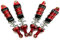 4er-Pack RC Auto Stoßdämpfer Metall Stoßdämpfer Dämpfer Kompatibel mit MJX Hyper Go 16207 16208 16209 16210 H16BM H16GT H16DR 1/16 Scale RC Auto Upgrades Teil