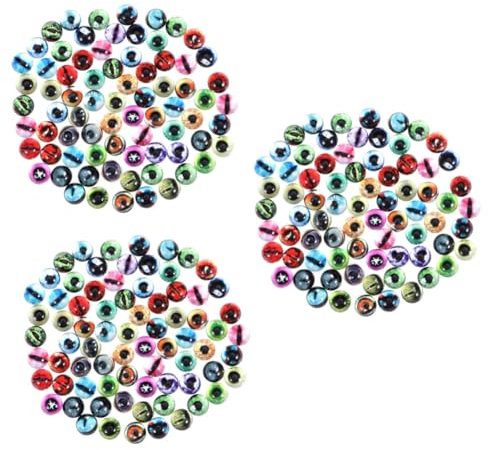 SEWACC 150 STK Cabochons aus Glas Flatback-Cabochons Opalschmuck Schmuckherstellungszubehör Zubehör zur Schmuckherstellung scheckheft scrabbook ohrhänger Schmuckfund Kuppel-Cabochons