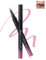 Eyeliner liquido rosa metallizzato, eyeliner con brillantini, impermeabile, matita per eyeliner liquido, a lunga durata, pennino ultra sottile, altamente pigmentato, resistente alle sbavature, per