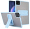 Custodia per Xiaomi Mi Pad 6/6 Pro 11 pollici 2023 con cavalletto, slim fit leggera, morbida al tatto, custodia protettiva rigida in PC antiurto per tablet, blu