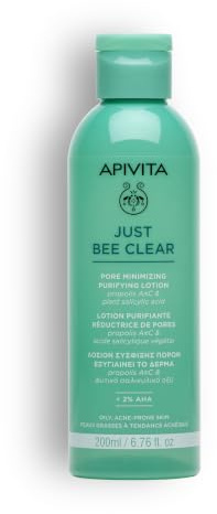 Apivita Just Bee Clear rengöringslotion, 200 ml