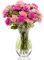 Sendabunch Happiness Pink Carnation Bouquet, Free Box of Belgian Chocolates - 24 Fresh Stems with Gypsophilia, Greenery & Gift Message Card - UK Flower Delivery for Mother’s Day & Special Occasions