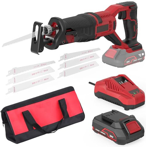 20V Cordless Reciprocating Saw Kit